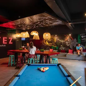 Hostel Kitez & Bunkz Kuala Lumpur